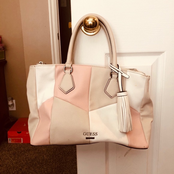 Guess Handbags - Guess Tri-Color Tassel Purse